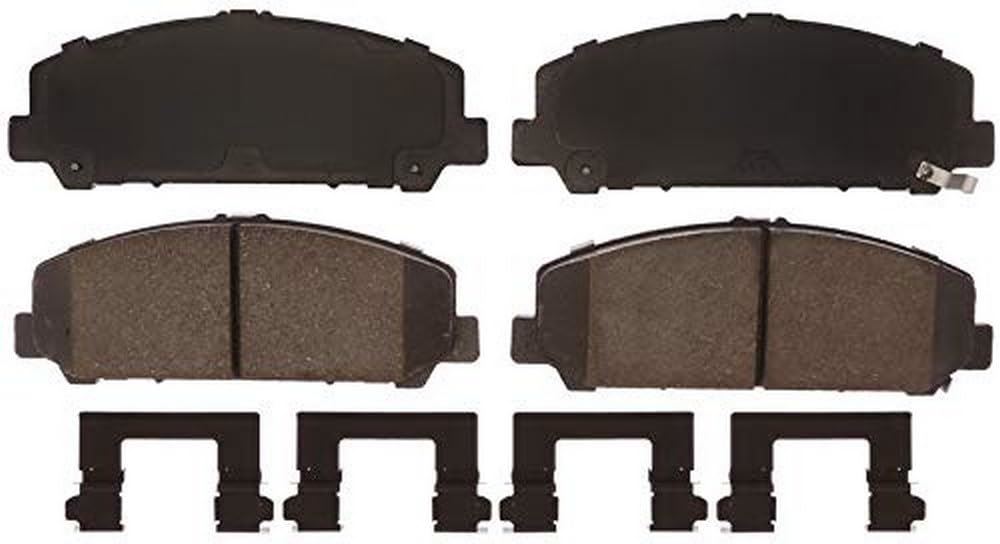 Raybestos SP1286TRH Disc Brake Pad Set