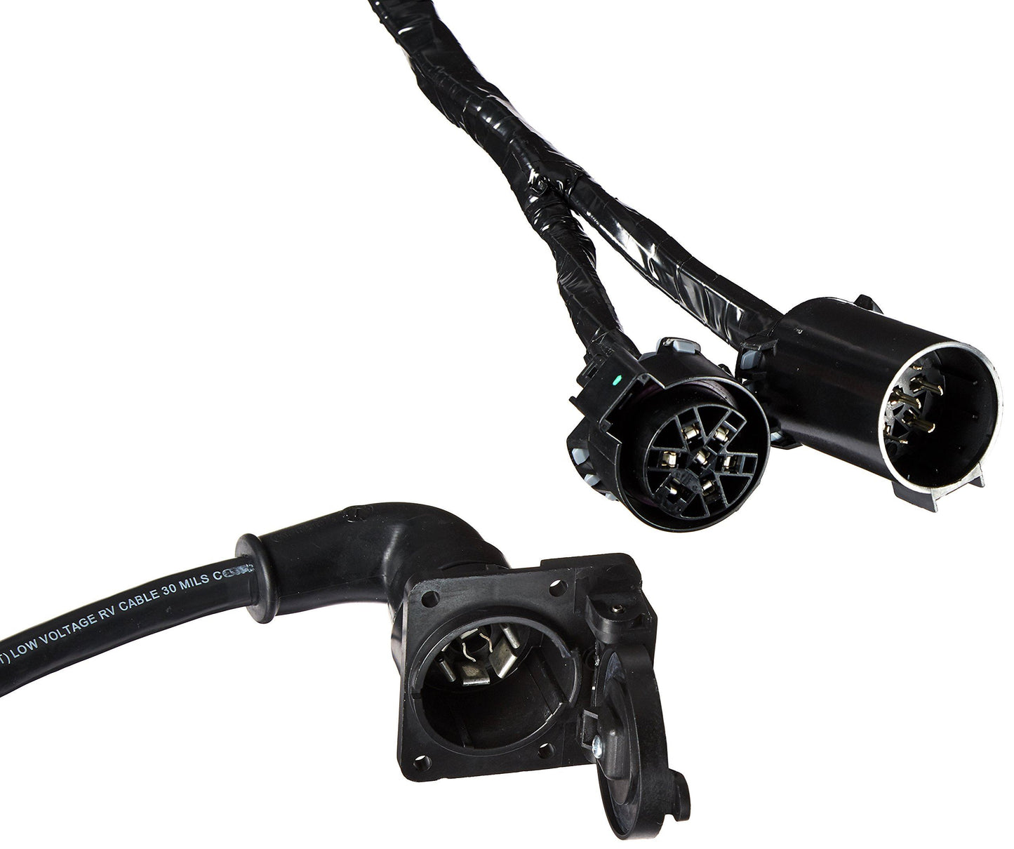 Bargman 50-97-410 Conector adaptador de cableado para remolque