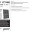Fram CF11666 Cabin Air Filter