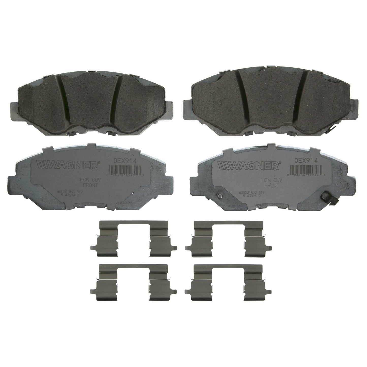 Wagner OEX914 Disc Brake Pad Set