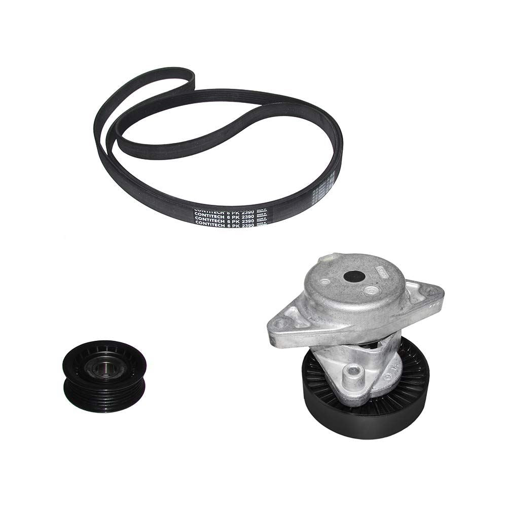 CRP ADK0034P Kit de correa de transmisión de accesorios
