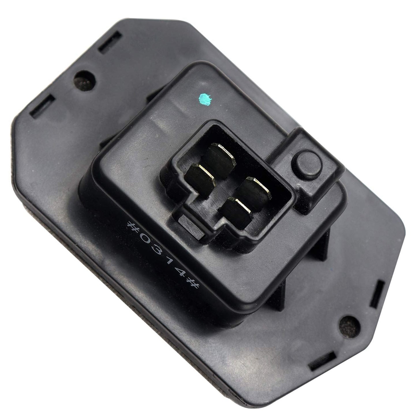 Beck/Arnley 204-0006 Resistencia del motor del ventilador HVAC