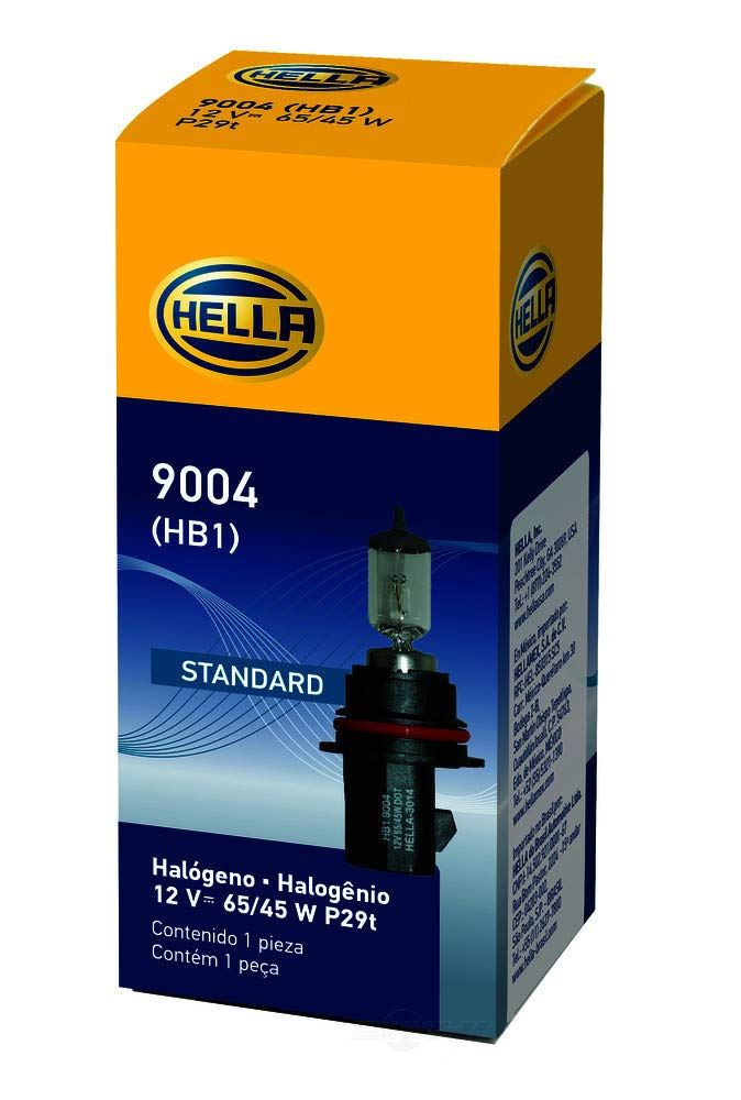 Bombilla para faros delanteros Hella 9004