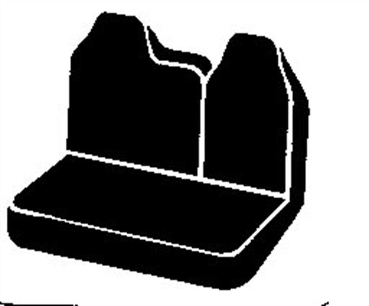 FIA TR47-2 BLACK Seat Cover