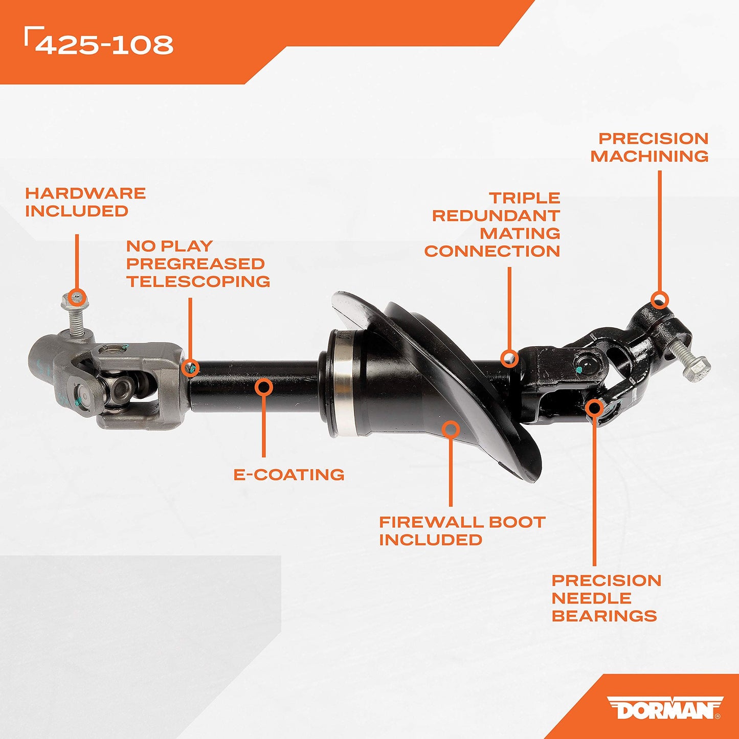 Dorman 425-108 Steering Shaft