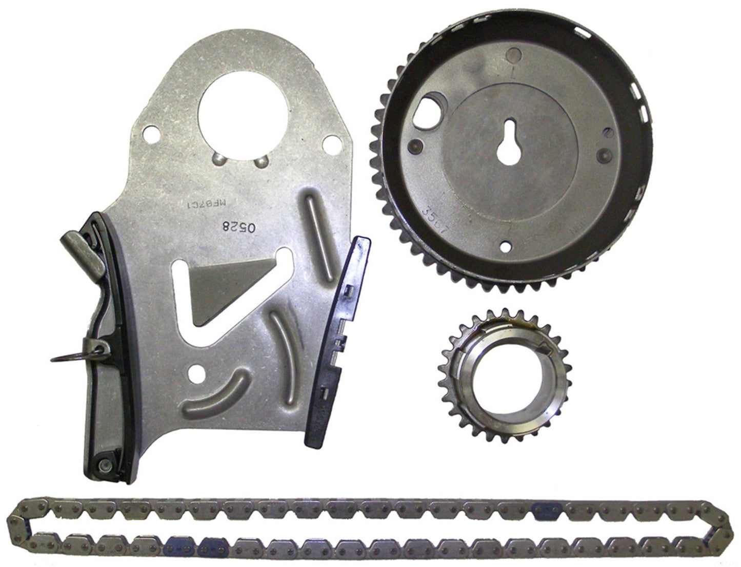 Cloyes Gear &amp; Product 9-0704S Kit de cadena de distribución del motor