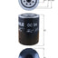 Mahle OC 54 Filtro de aceite del motor
