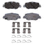 Wagner OEX2037 Disc Brake Pad Set