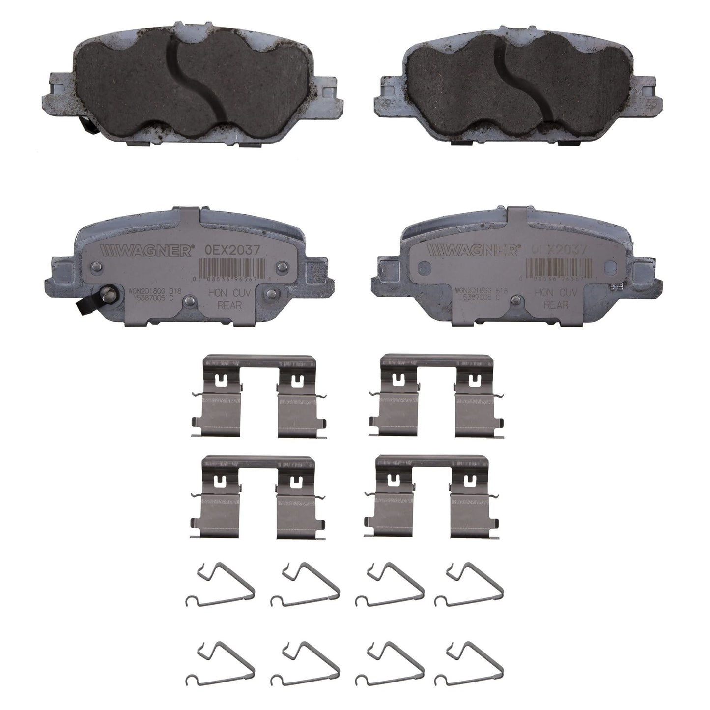 Wagner OEX2037 Disc Brake Pad Set