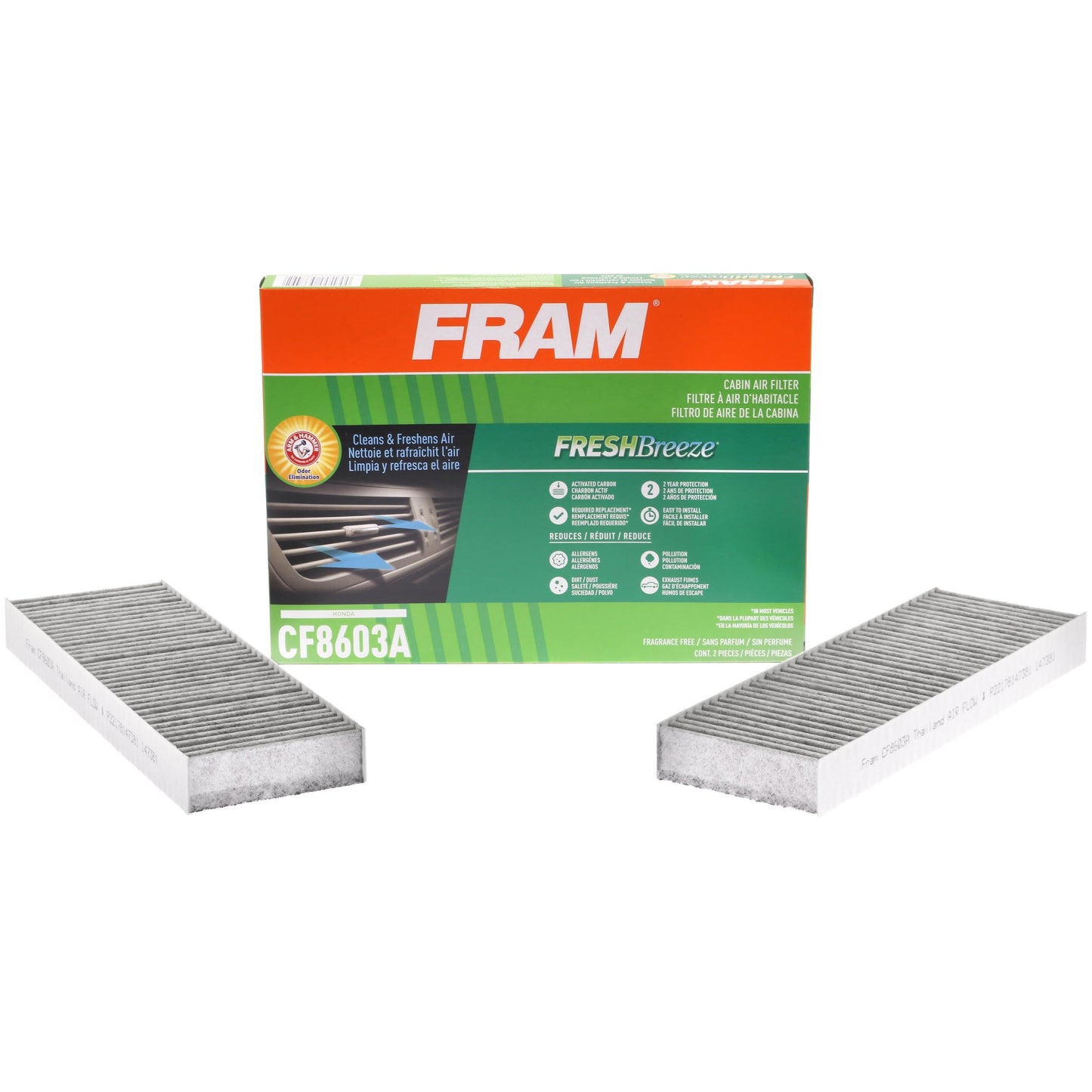 Filtre à air d'habitacle Fram CF8603A