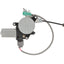 Cardone 82-1566CR Power Window Motor and Regulator Assembly