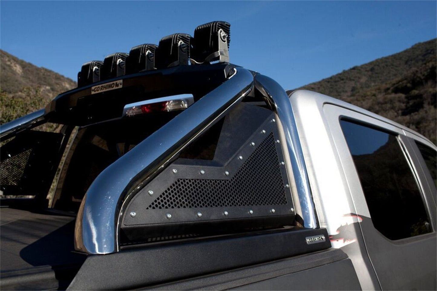 Go Rhino 911000PS Truck Bed Rack