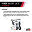 POP &amp; LOCK PL8350 Cerradura para portón trasero