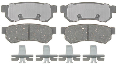 Juego de pastillas de freno de disco ACDelco Advantage 14D1315CH