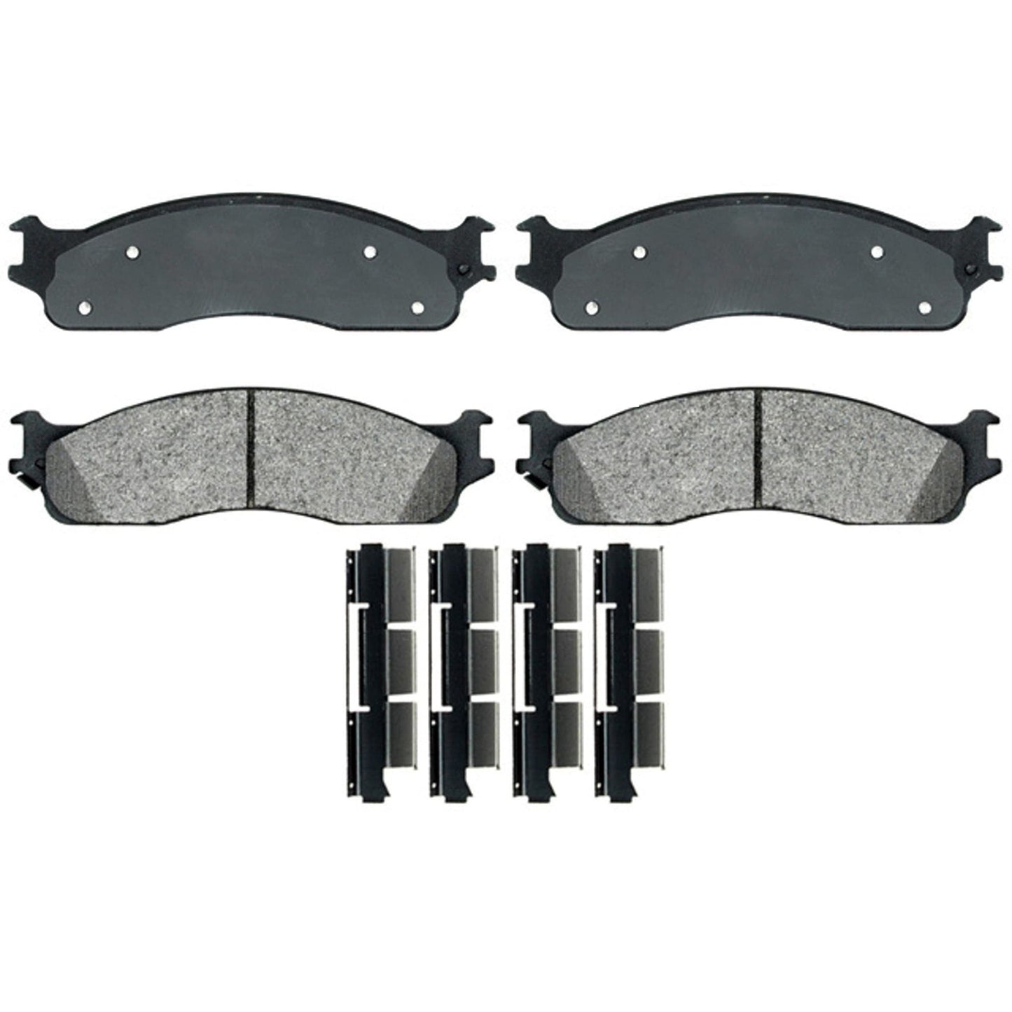 Raybestos SP965TRH Disc Brake Pad Set