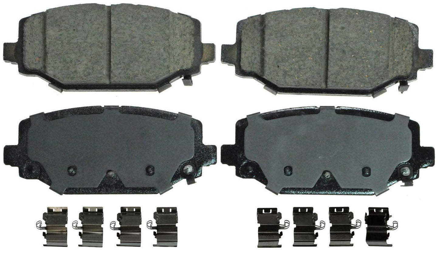 Wagner ZD1596 Disc Brake Pad Set