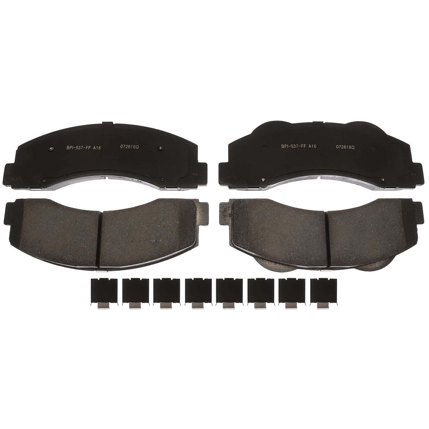 Raybestos SP1414TRH Disc Brake Pad Set
