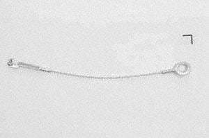 Cable autoajustador de freno de tambor Raybestos H2101 (PAQUETE DE 4)