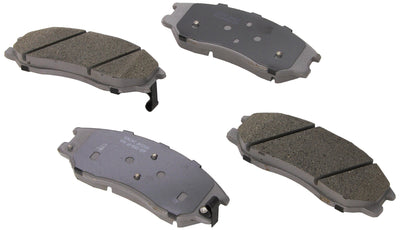 ACDelco Advantage 14D1097CH Juego de pastillas de freno de disco