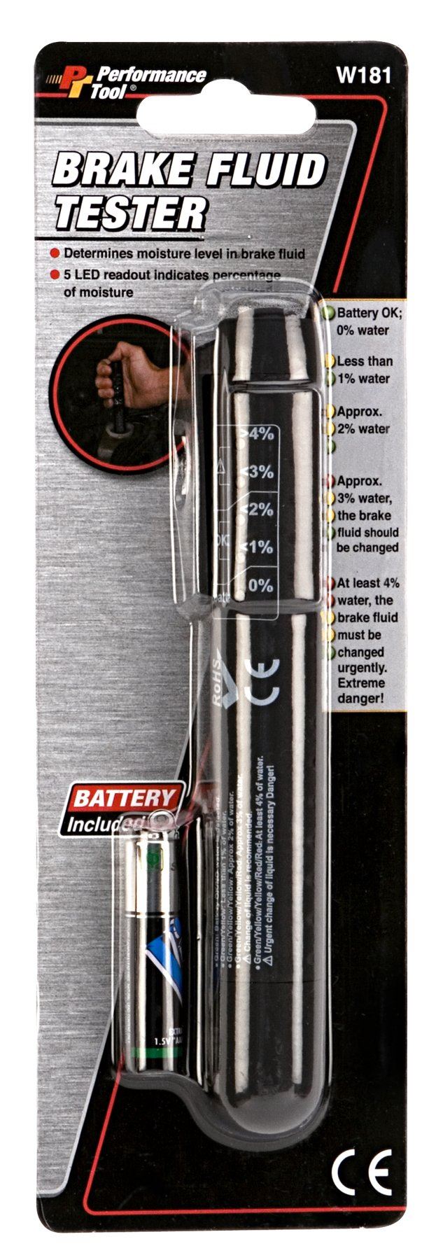 HERRAMIENTA DE RENDIMIENTO W181