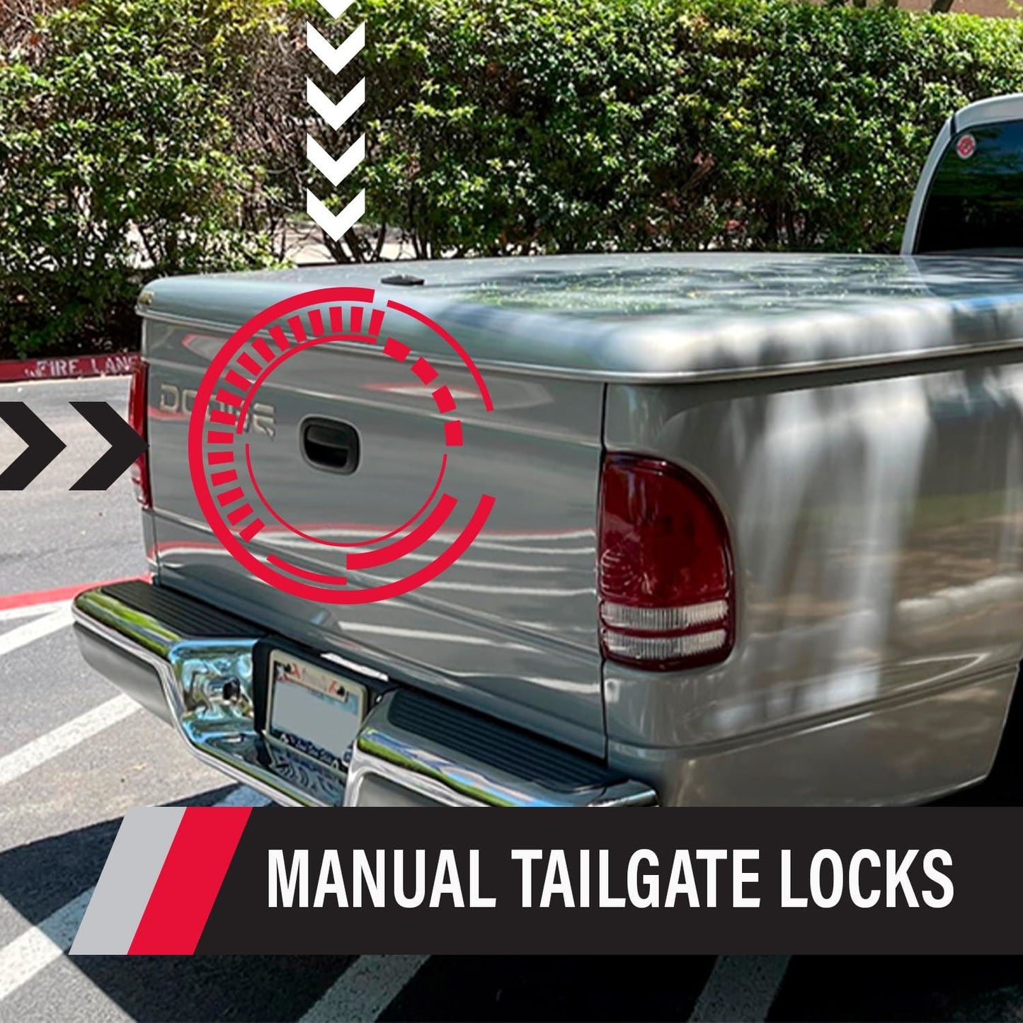 POP & LOCK PL3600 Tailgate Lock