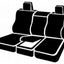 FIA SP87-24 BLACK Seat Cover