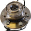 Conjunto de cubo y cojinete de eje SKF BR930914