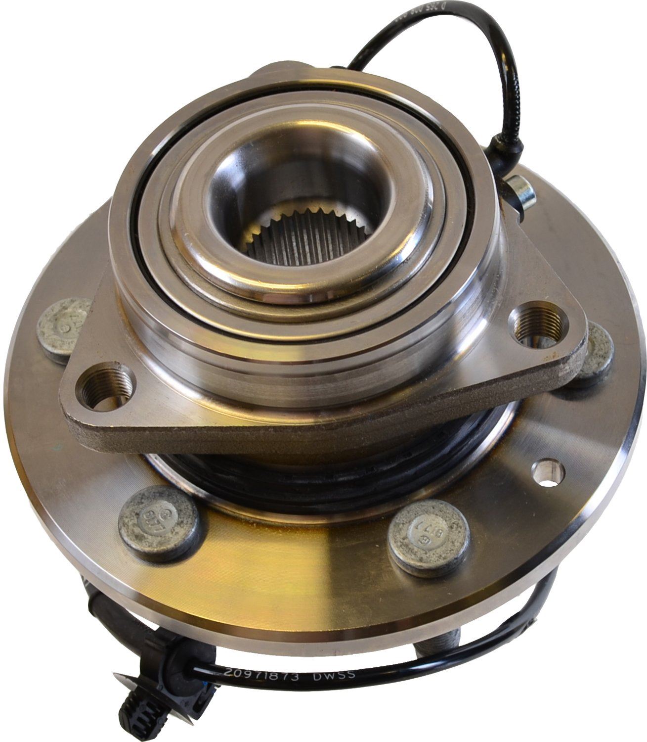Conjunto de cubo y cojinete de eje SKF BR930914