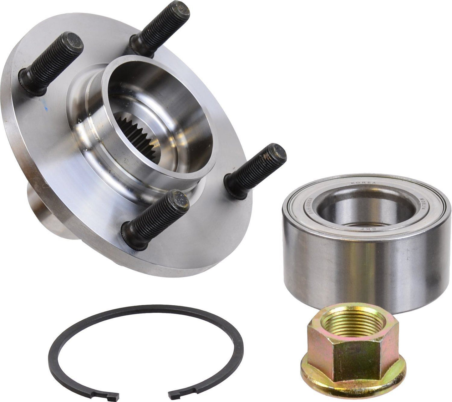 Conjunto de cubo y cojinete de eje SKF BR930560K