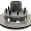 ACDelco Advantage 18A524A Ensemble rotor et moyeu de frein à disque