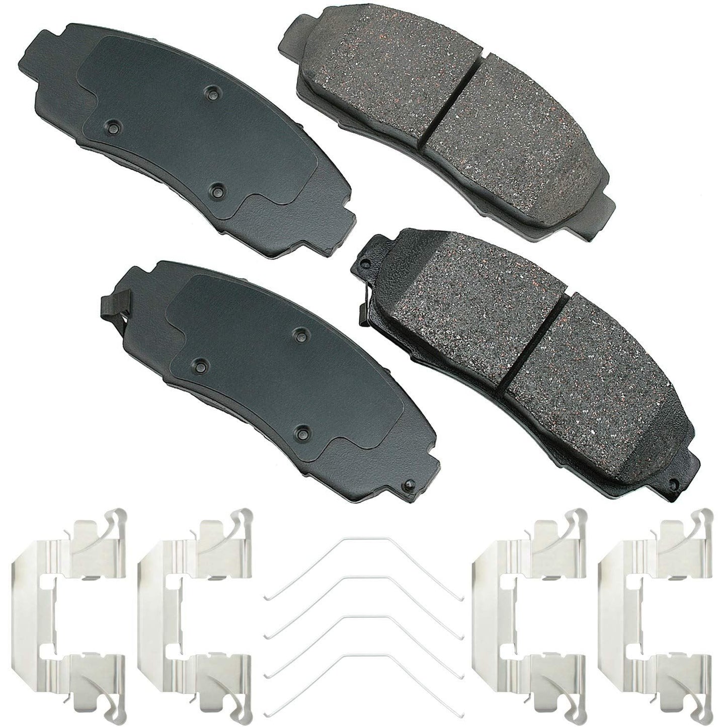 Akebono ACT1089A Disc Brake Pad Set