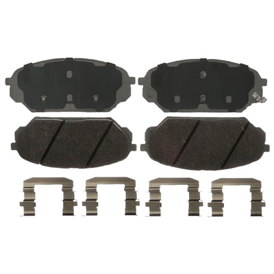 ACDelco Advantage 14D1301CHF1 Juego de pastillas de freno de disco