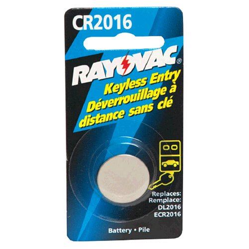 RAYOVAC CR2016