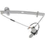 Cardone 82-1566DR Power Window Motor and Regulator Assembly