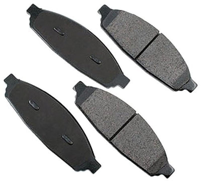 Akebono ACT953 Jeu de plaquettes de frein à disque