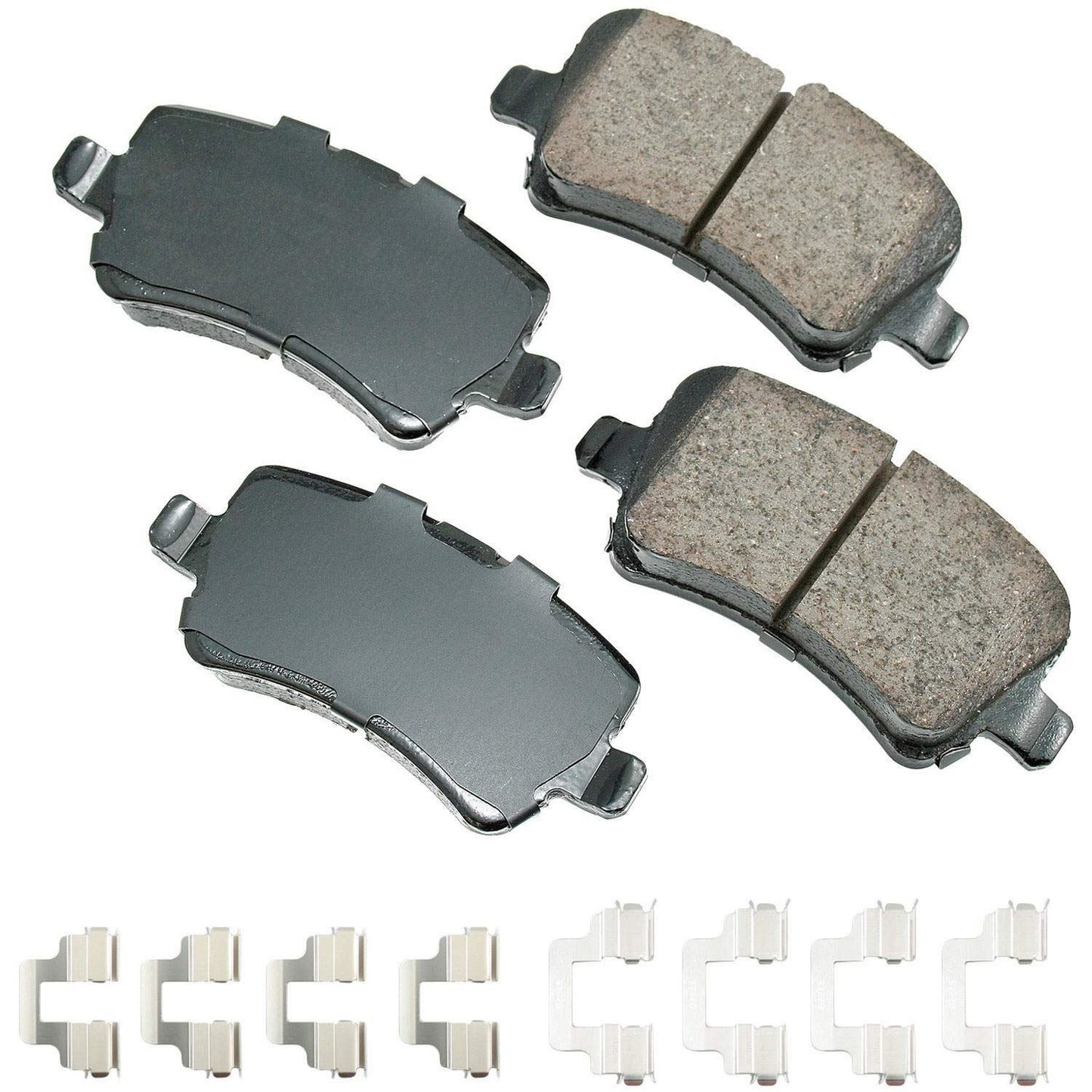 Akebono EUR1307A Disc Brake Pad Set