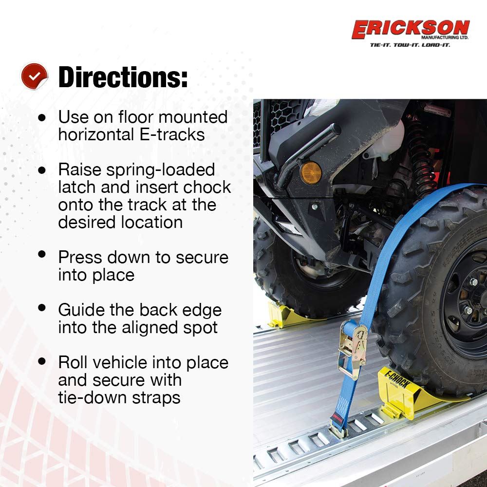 ERICKSON MFG 09162