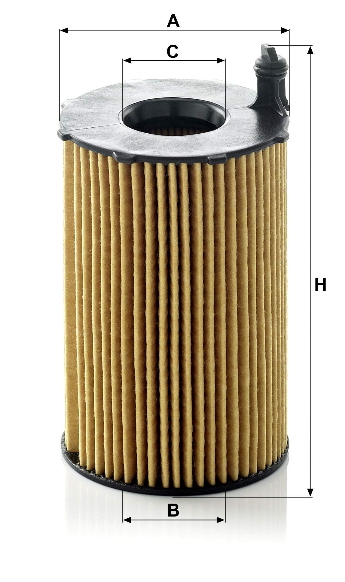 MANN-FILTER HU 8005 Z Engine Oil Filter