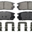 Wagner ZD1275 Disc Brake Pad Set