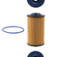 Filtro de aceite de motor Mahle OX 399D