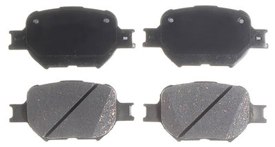 Juego de pastillas de freno de disco ACDelco Advantage 14D817CH