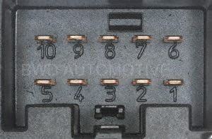 BWD S3759 Interruptor del limpiaparabrisas