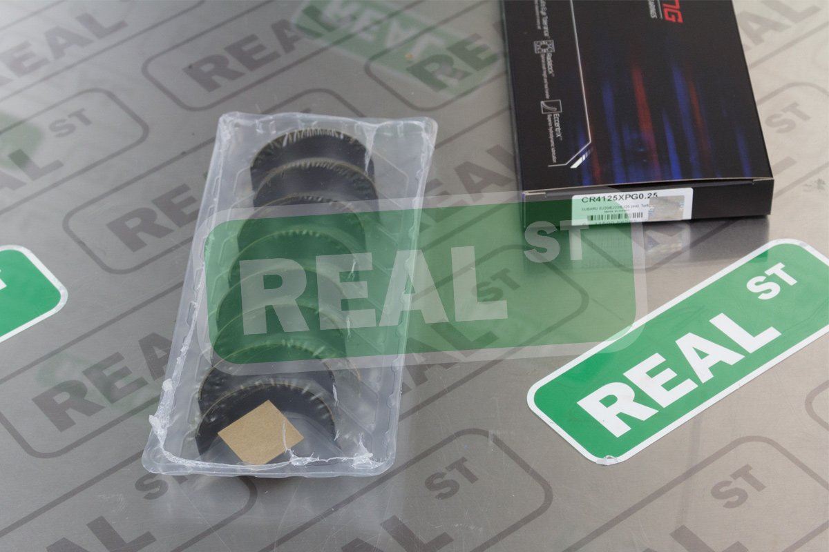 KING BEARING CR4125XPG0.25 Engine Connecting Rod Bearing Set
