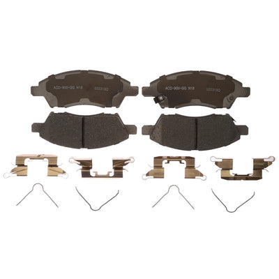 ACDelco Advantage 14D1592CHF1 Juego de pastillas de freno de disco