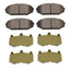 Beck/Arnley 089-1605 Disc Brake Pad Set