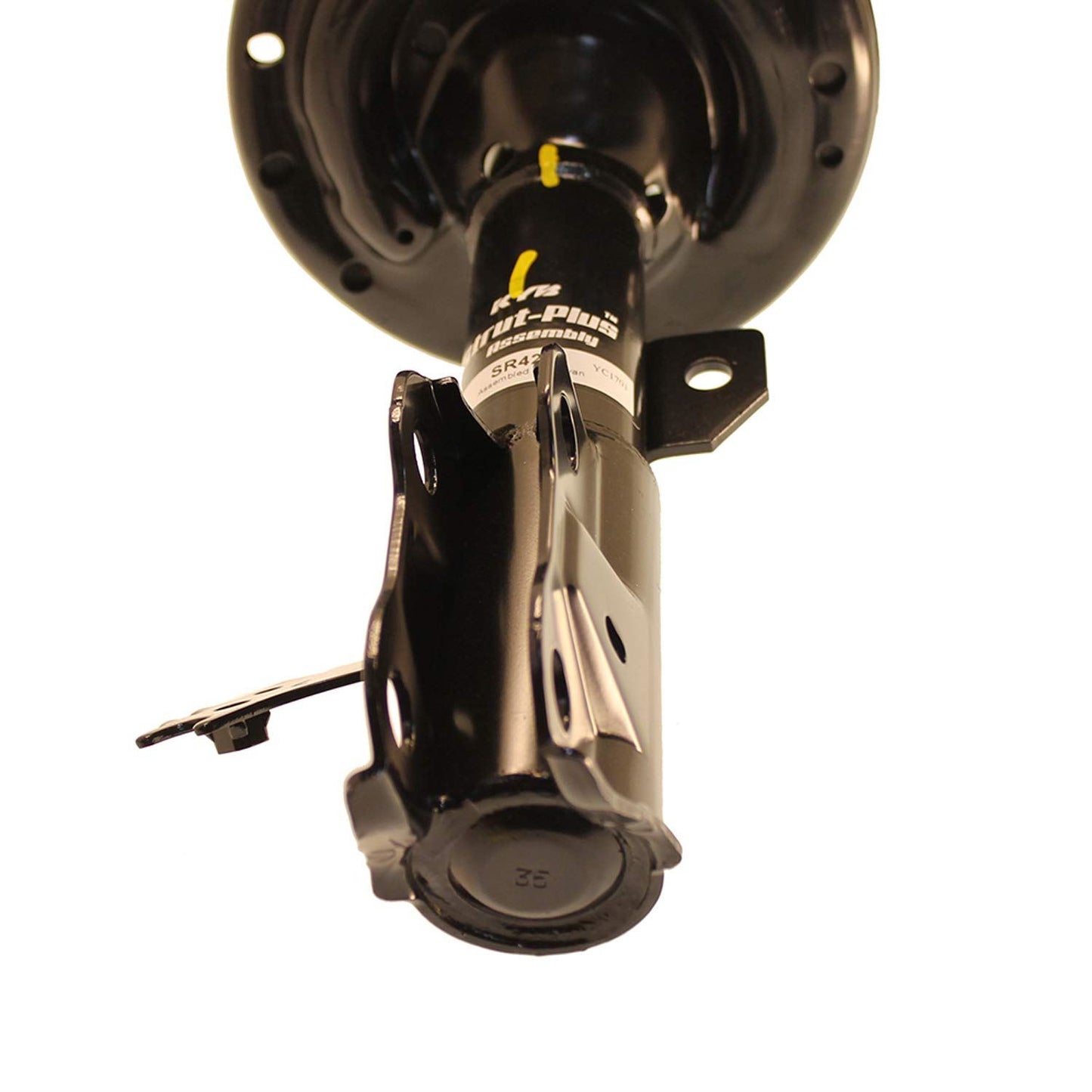 KYB SR4256 Conjunto de puntal de suspensión y resorte helicoidal