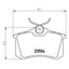 Hella-PAGID 355017711 Disc Brake Pad Set