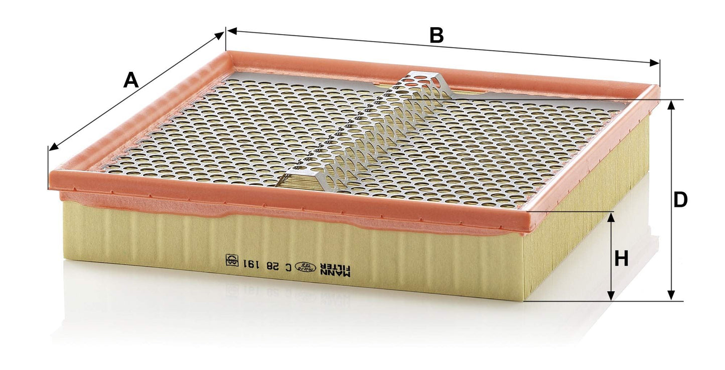 MANN-FILTER C 28 191 Filtre à air