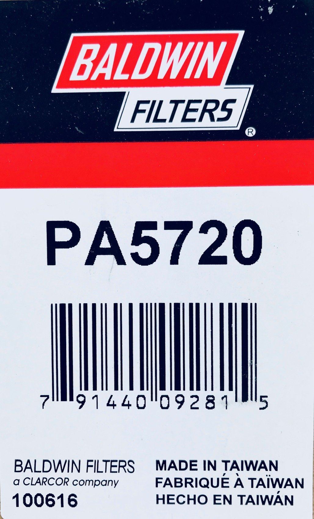 Baldwin PA5720