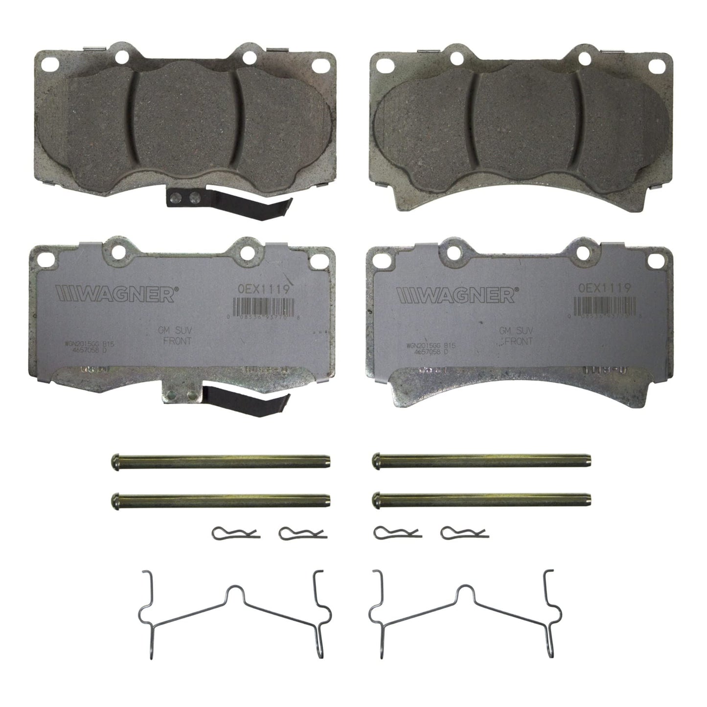 Wagner OEX1119 Disc Brake Pad Set